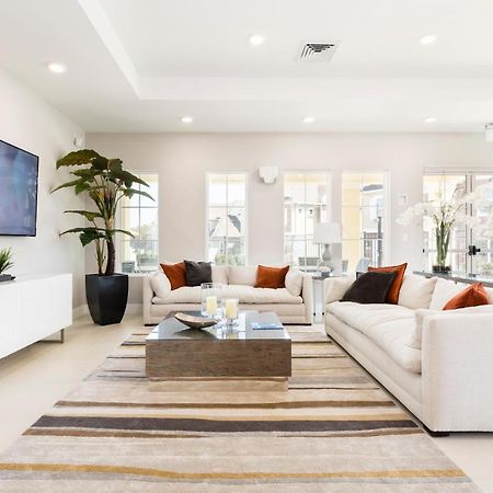 Four Corners 5 Bedroom 6 Full Ba Villa 5 Min To Disney Bbq & Hot Tub מראה חיצוני תמונה